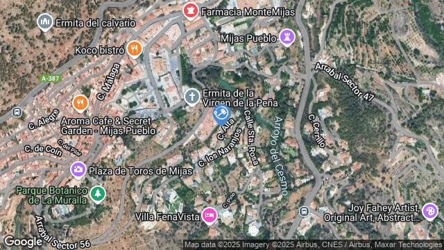 Ubicación de la subastas Subasta de vivienda en MIJAS