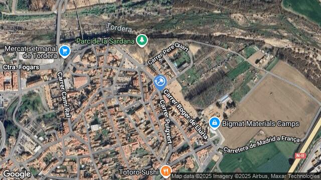 Ubicación de la subastas Subasta de finca rústica en Mas Grimal. Tordera