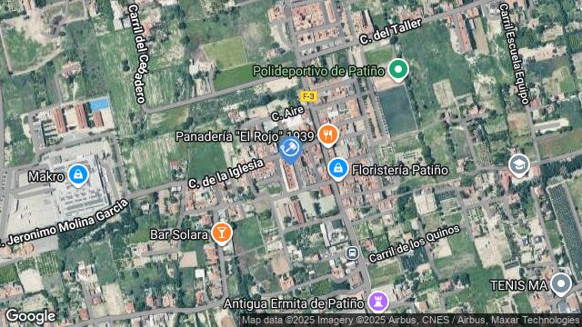 Ubicación de la subastas Subasta de vivienda en Murcia
