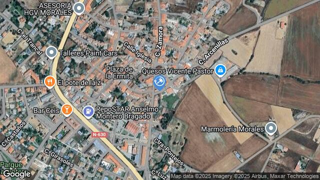 Ubicación de la subastas Subasta de vivienda en morales del vino