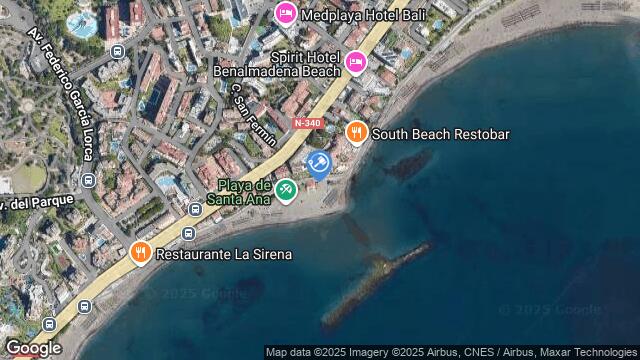 Ubicación de la subastas Subasta de garaje en Benalmádena