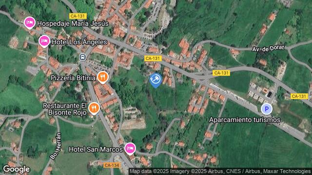Ubicación de la subastas Subasta de finca rústica en SANTILLANA DEL MAR
