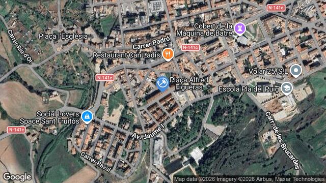 Ubicación de la subastas Subasta de cl mestre josep simon ( sant fruitÓs de bages) en SANT FRUITÓS DE BAGES