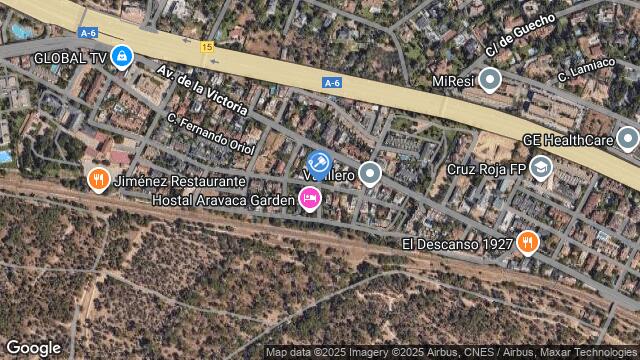 Ubicación de la subastas Subasta de vivienda en Leganés