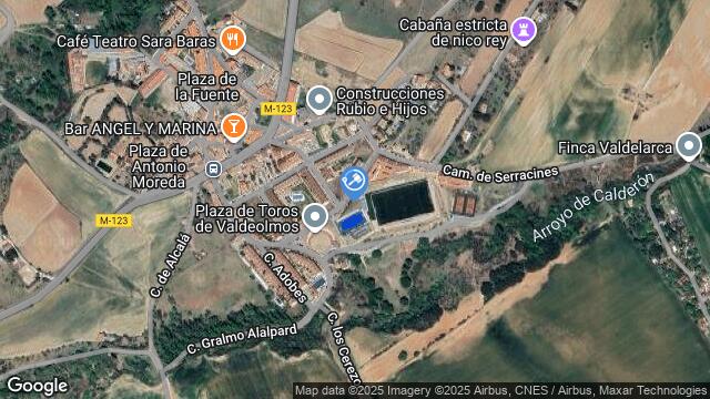 Ubicación de la subastas Subasta de cl ronda de la dehesa ( valdeolmos) en VALDEOLMOS