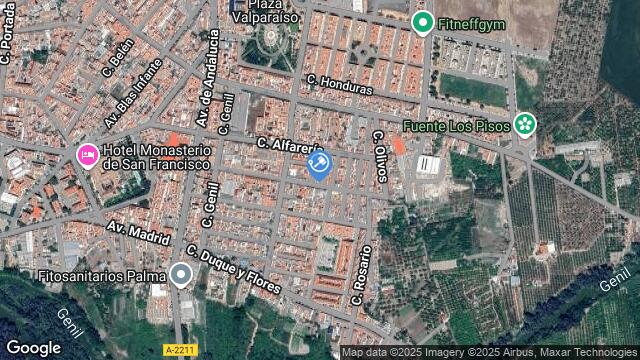 Ubicación de la subastas Subasta de vivienda en PALMA DEL RÍO