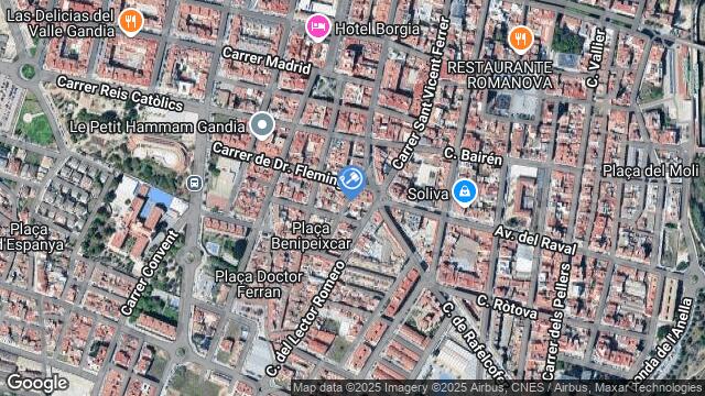 Ubicación de la subastas Subasta de otros en GANDIA
