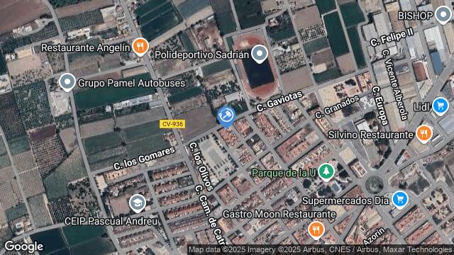 Ubicación de la subastas Subasta de vivienda en ALMORADI