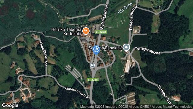 Ubicación de la subastas Subasta de finca rústica en kortezubi