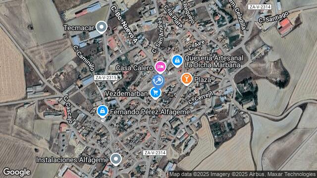 Ubicación de la subastas Subasta de cl barrionuevo ( vezdemarbÁn) en VEZDEMARBÁN