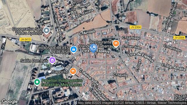 Ubicación de la subastas Subasta de vivienda en MENGIBAR