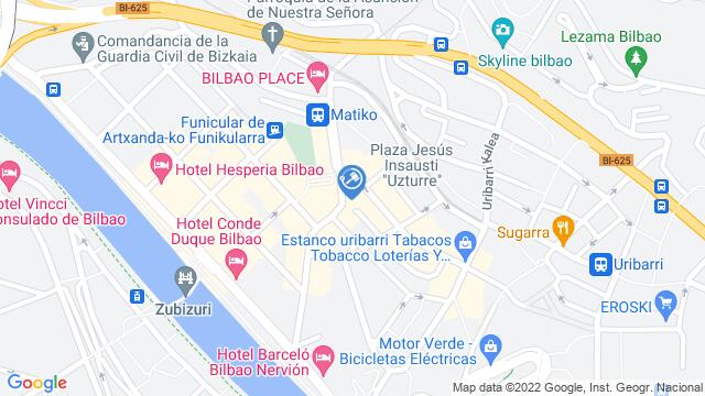 Ubicación de la subastas Subasta de vivienda en BILBAO