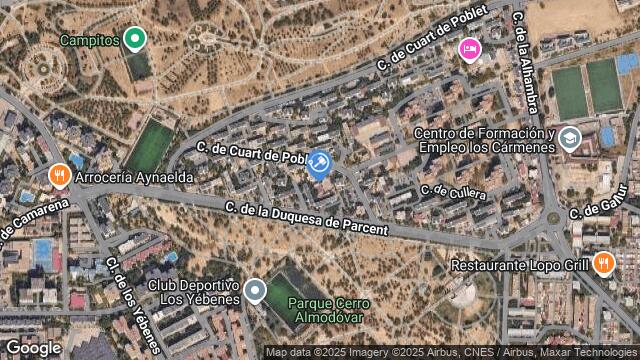 Ubicación de la subastas Subasta de vivienda en MADRID