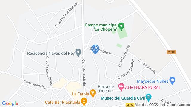 Ubicación de la subastas Subasta de vivienda en Navas del Rey