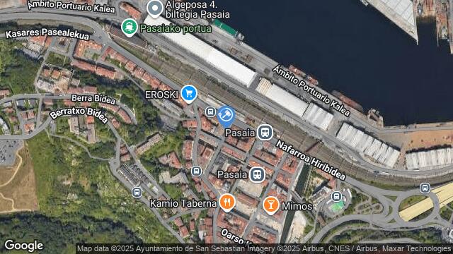 Ubicación de la subastas Subasta de vivienda en SAN SEBASTIÁN