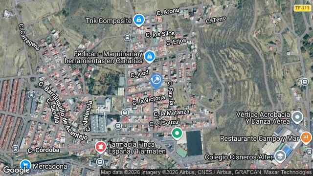 Ubicación de la subastas Subasta de vivienda en San Cristóbal de la Laguna