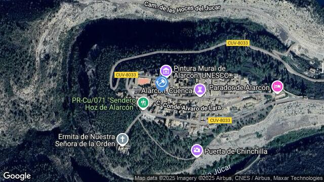 Ubicación de la subastas Subasta de finca rústica en ALARCON