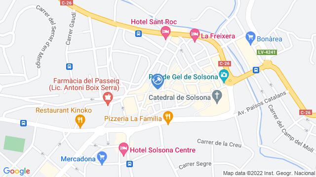 Ubicación de la subastas Subasta de vivienda en SOLSONA