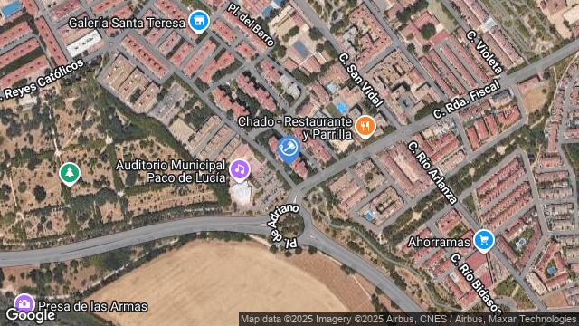 Ubicación de la subastas Subasta de vivienda en Alcala de Henares