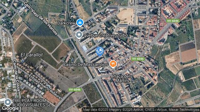 Ubicación de la subastas Subasta de vivienda en MASSARROJOS