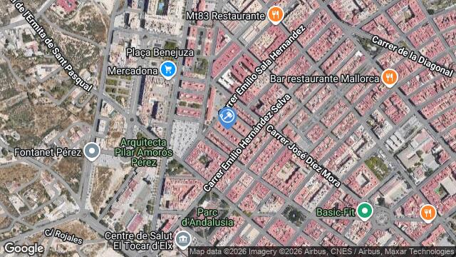 Ubicación de la subastas Subasta de cl rafael altamira ( elche/elx) en ELCHE/ELX