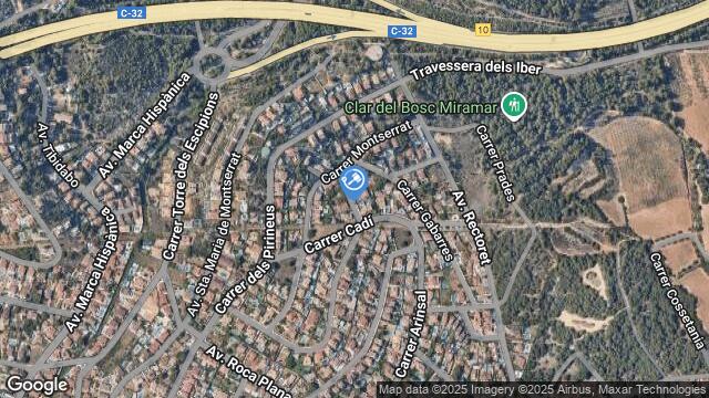 Ubicación de la subastas Subasta de vivienda en Cunit