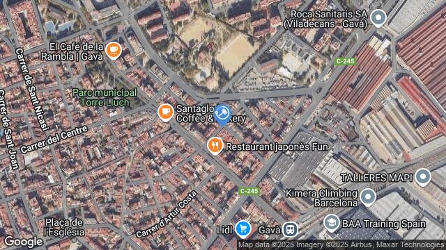 Ubicación de la subastas Subasta de vivienda en GAVÀ