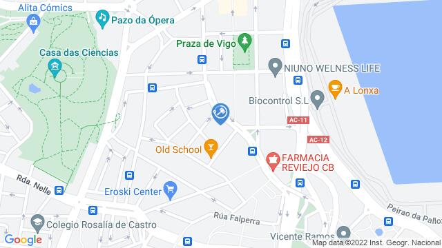 Ubicación de la subastas Subasta de vivienda en A CORUÑA