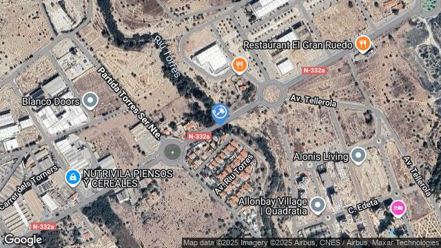 Ubicación de la subastas Subasta de local comercial en VILLAJOYOSA