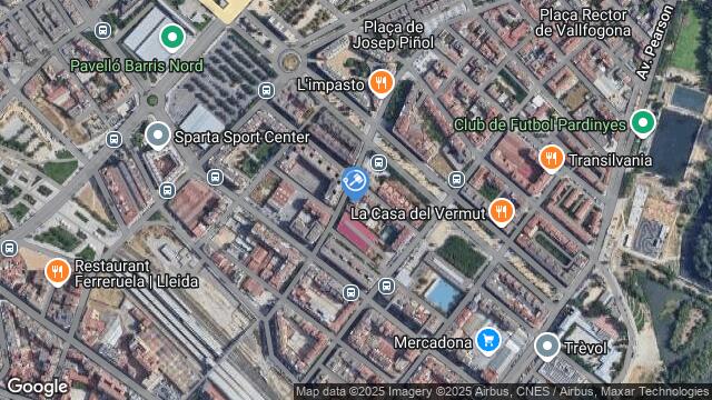 Ubicación de la subastas Subasta de cm de corbins, ( lleida) en LLEIDA
