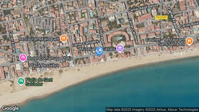 Ubicación de la subastas Subasta de vivienda en El Vendrell