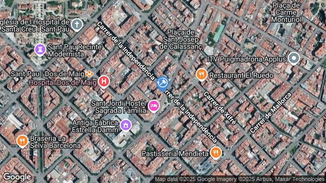 Ubicación de la subastas Subasta de vivienda en Barcelona