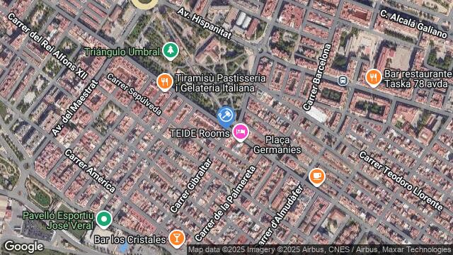 Ubicación de la subastas Subasta de solar en PUERTO DE SAGUNTO