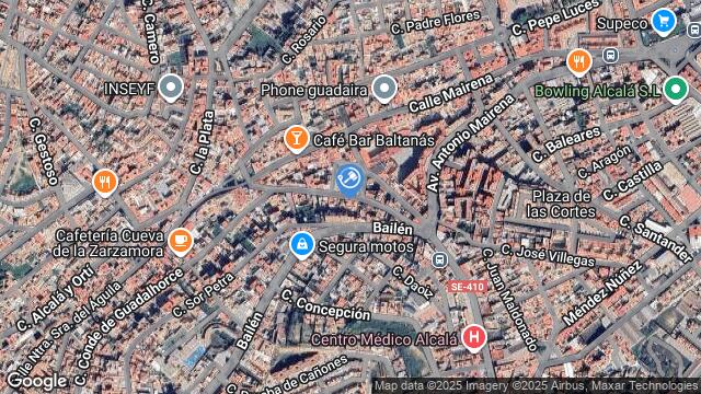 Ubicación de la subastas Subasta de vivienda en ALCALA DE GUADAIRA