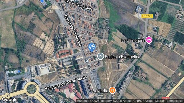 Ubicación de la subastas Subasta de local comercial en Lleida