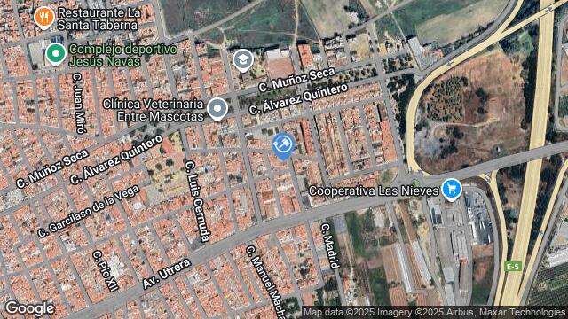 Ubicación de la subastas Subasta de vivienda en LOS PALACIOS Y VILLAFRANCA