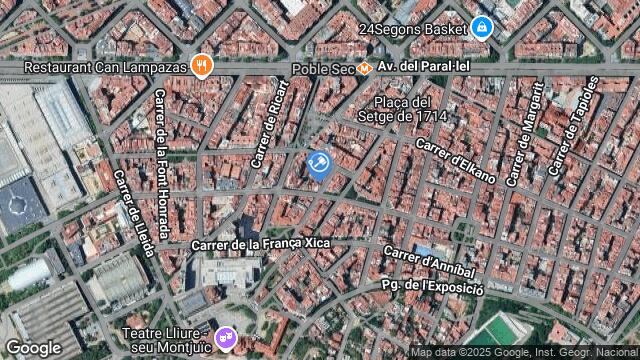 Ubicación de la subastas Subasta de garaje en BARCELONA