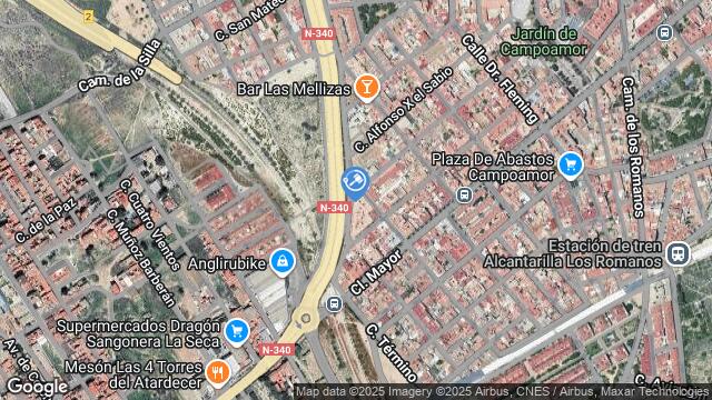 Ubicación de la subastas Subasta de vivienda en Alcantarilla