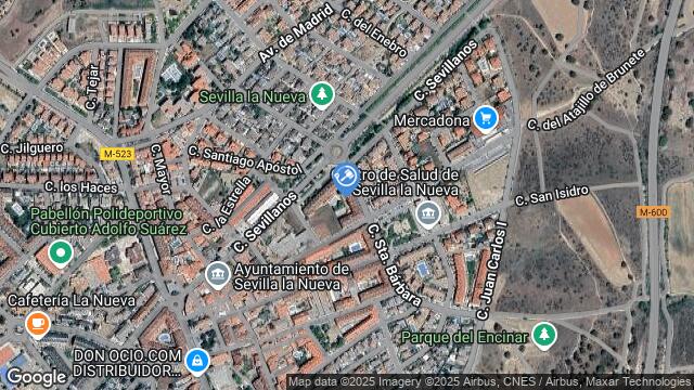 Ubicación de la subastas Subasta de local comercial en SEVILA LA NUEVA