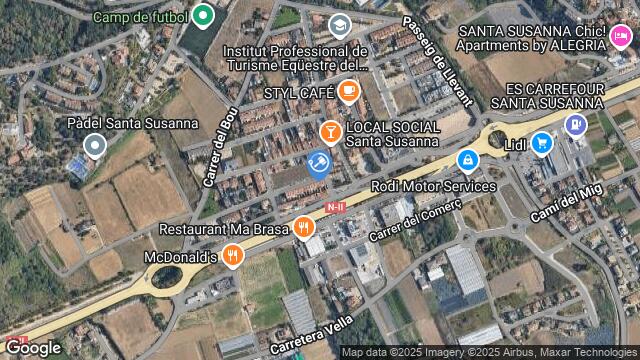 Ubicación de la subastas Subasta de vivienda en SANTA SUSANA