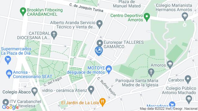 Ubicación de la subastas Subasta de otros en MADRID