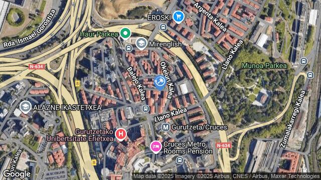 Ubicación de la subastas Subasta de vivienda en Barakaldo