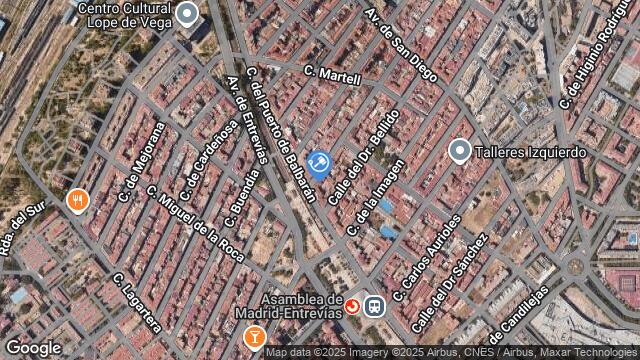 Ubicación de la subastas Subasta de vivienda en Madrid