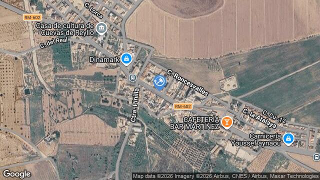 Ubicación de la subastas Subasta de local comercial en Fuente Alamo de Murcia