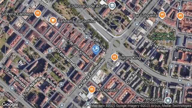 Ubicación de la subastas Subasta de vivienda en GIJON