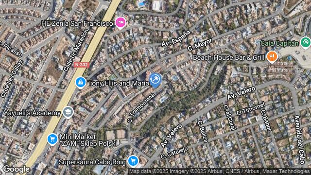 Ubicación de la subastas Subasta de vivienda en ORIHUELA