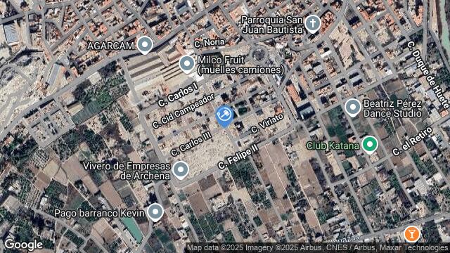 Ubicación de la subastas Subasta de vivienda en Murcia
