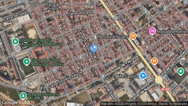 Ubicación de la subastas Subasta de vivienda en Sabadell