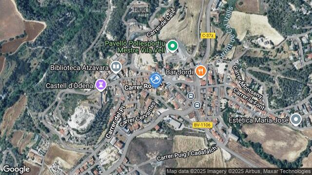 Ubicación de la subastas Subasta de vivienda en ÓDENA