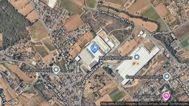 Ubicación de la subastas Subasta de garaje en VILANOVA I LA GELTRÚ